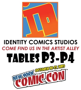 Find us at NYCC Artist Alley - Tables P3-P4!