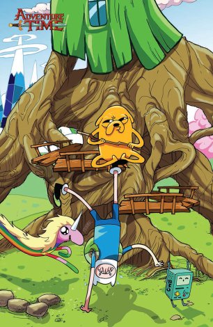 "Adventure Time" #23 - Cover D drawn and colored by Bryan Turner