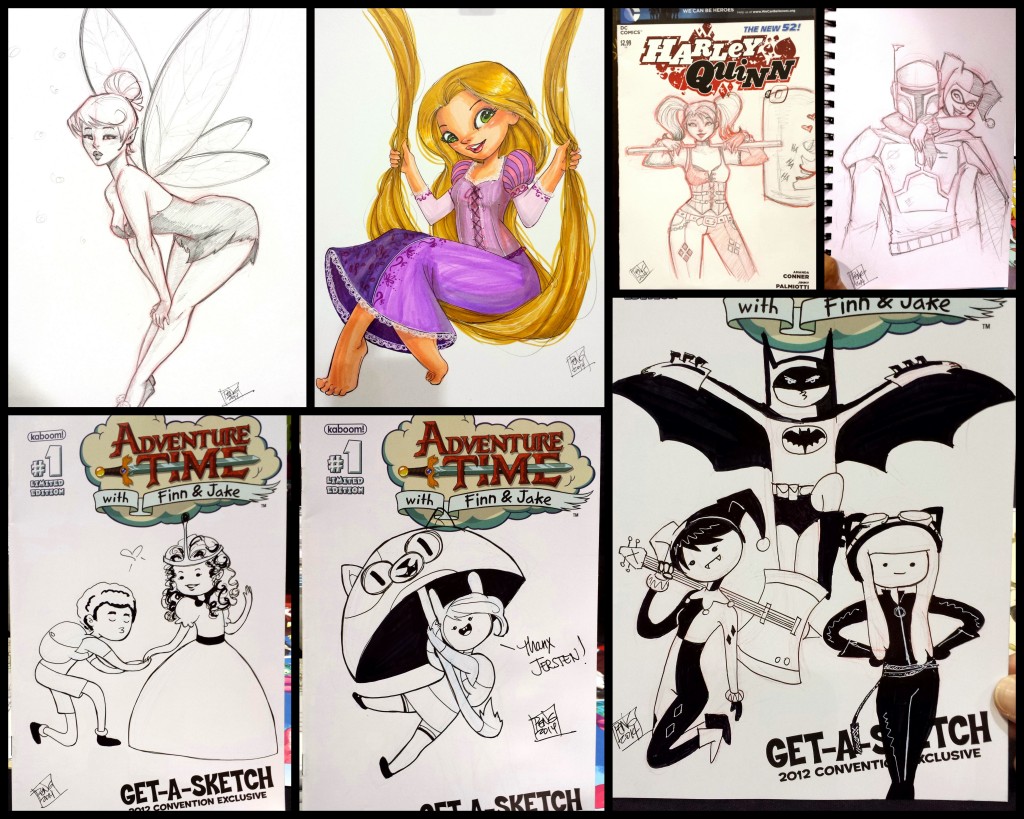 Penelope "Peng-Peng" Gaylord's commissions at Megacon