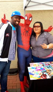 theFranchize & Peng-Peng with Spidey!