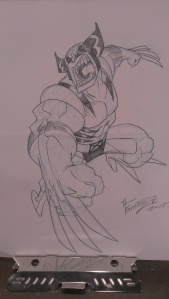 Wolverine commission by Jerry "theFranchize" Gaylord