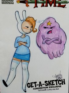 Fionna and Cake commission by Peng-Peng