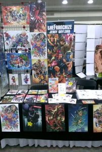 TheFranchize at Baltimore Comic Con 2015